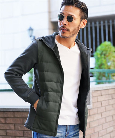 チャコールグレー MODEL : GO 180cm 66kg Lsize